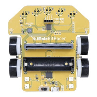 iPOE BitRacer 競速機器人智慧車(含收納盒)